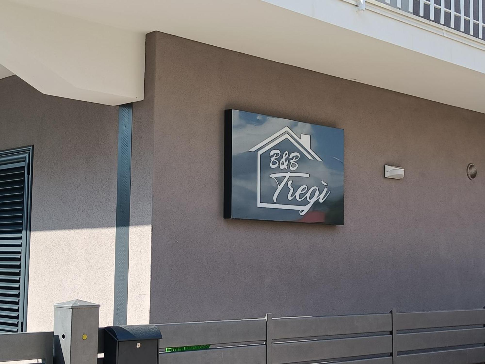 B&B Tregi Ламеция-Терме Экстерьер фото